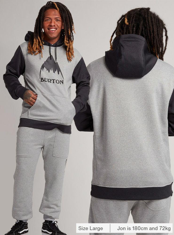 23-24 BURTON バートン Men's Oak Pullover Hoodie スノーボード