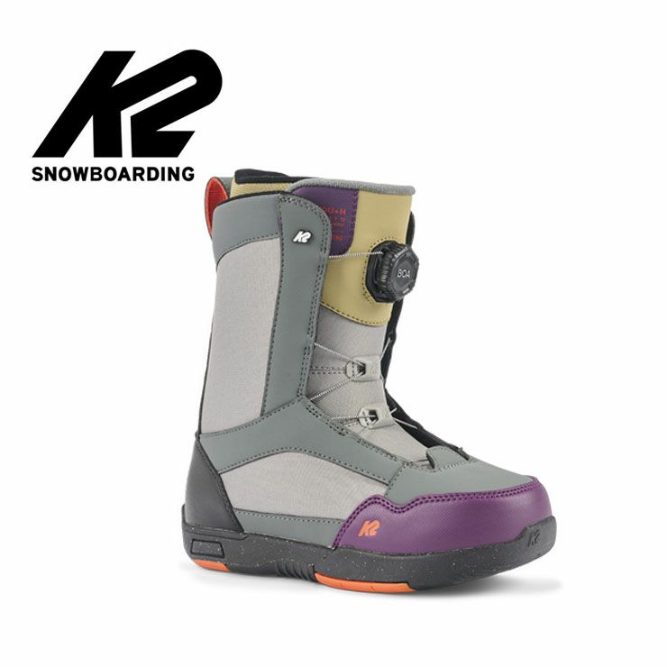 23-24 2024 K2 ケーツー YOU+H ボアブーツ キッズ ブーツ ジュニア