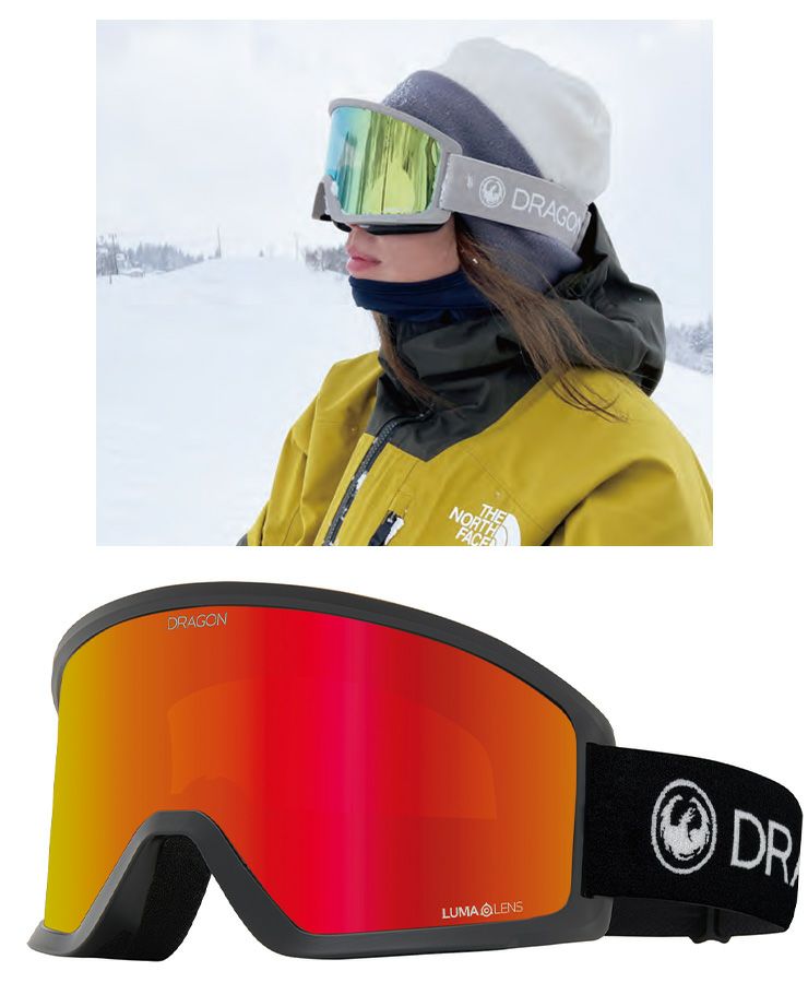 DRAGON DX3 ゴーグル 23-24 予約商品】DRAGON ドラゴン | ゴーグルご  