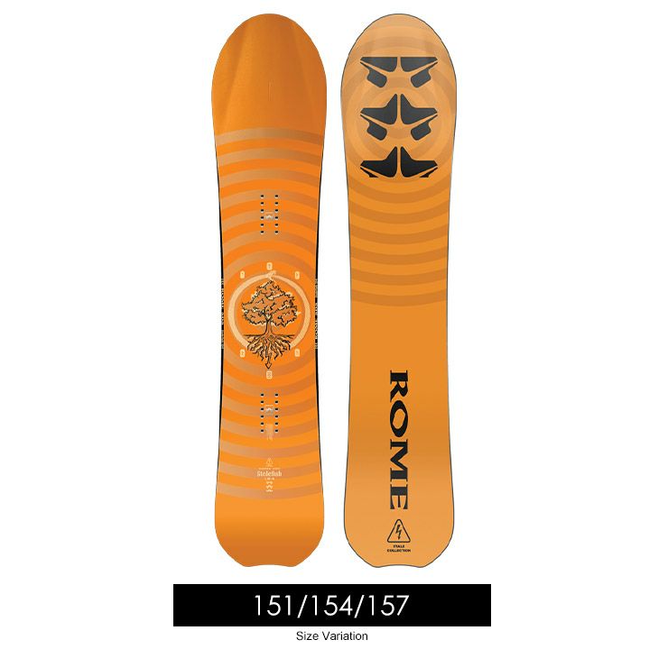 Rome Snowboards | All Ways Down – Rome US