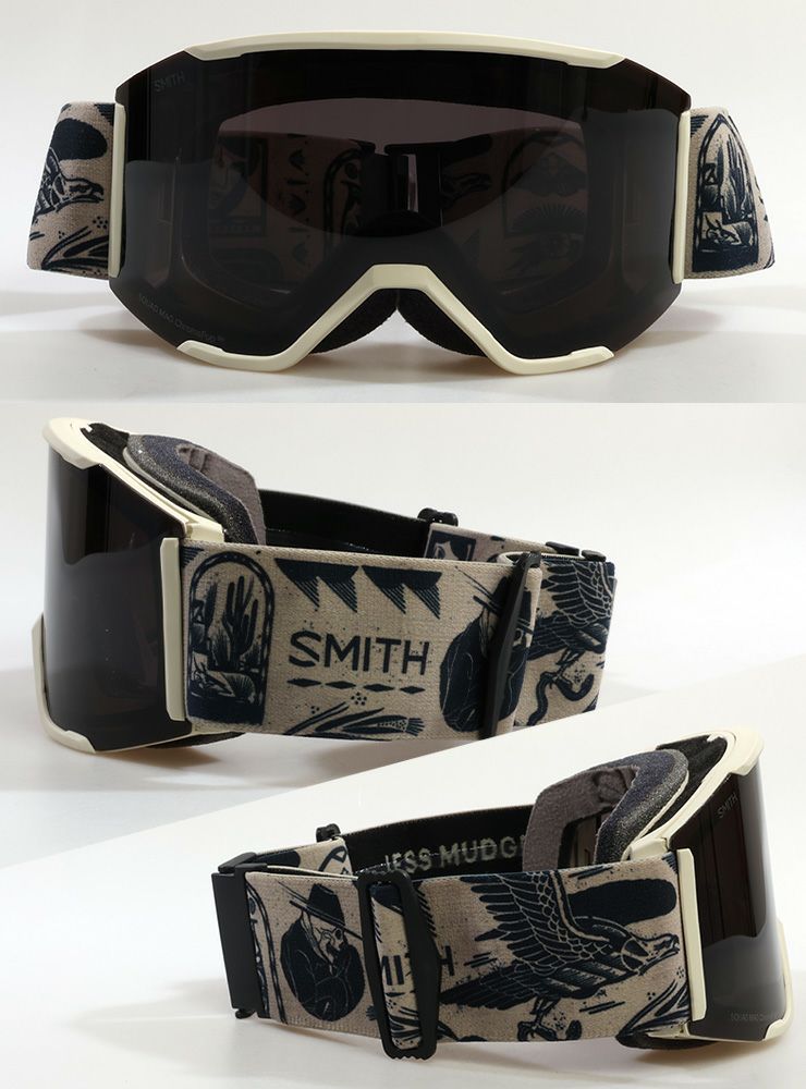 2024 SMITH スミス スノーボード ゴーグル Squad MAG スカッドマグ 