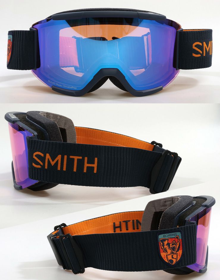 2024 SMITH スミス スノーボード ゴーグル スカッド Squad カラー 