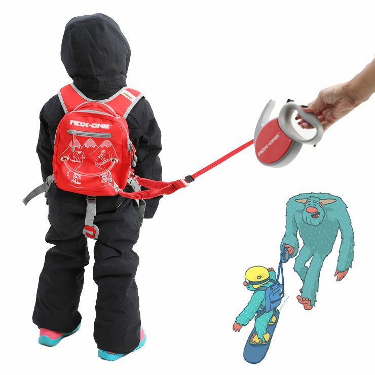 MDXONE OX SNOWBOARD HARNESS エムディエックスワン ハーネス バック