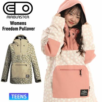 23-24 AIRBLASTER エアブラスター Wms Freedom Pullover スノーボード