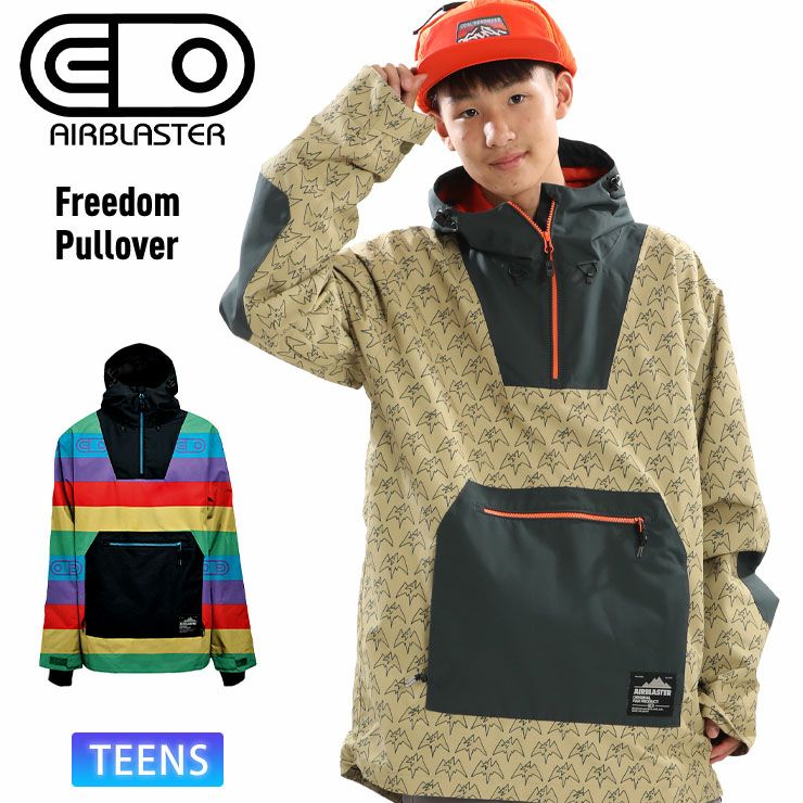 23-24 AIRBLASTER エアブラスター Freedom Pullover スノーボード