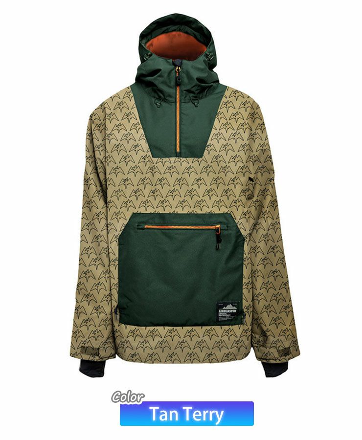 23-24 AIRBLASTER エアブラスター Freedom Pullover スノーボード