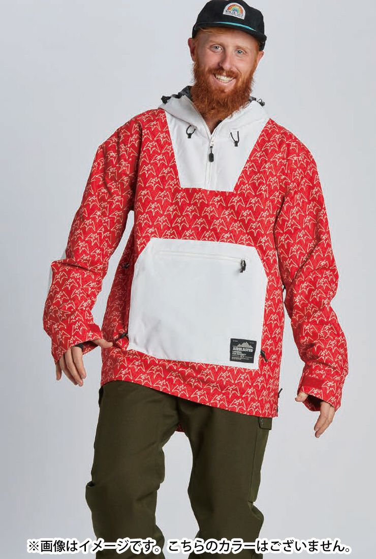 23-24 AIRBLASTER エアブラスター Freedom Pullover スノーボード
