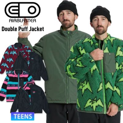 23-24 AIRBLASTER エアブラスター Double Puff Jacket スノーボード