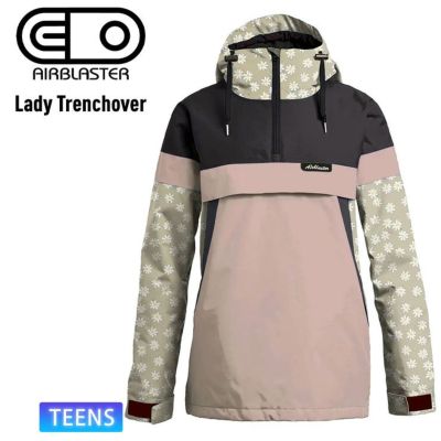 airblaster trenchover jacket スノーボードウェア 楽天市場】エアブラスター AIRBLASTER Trenchover Jacket トレンチ