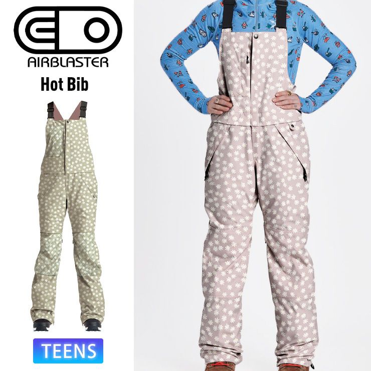 23-24 AIRBLASTER エアブラスター Hot Bib スノーボード ビブパンツ