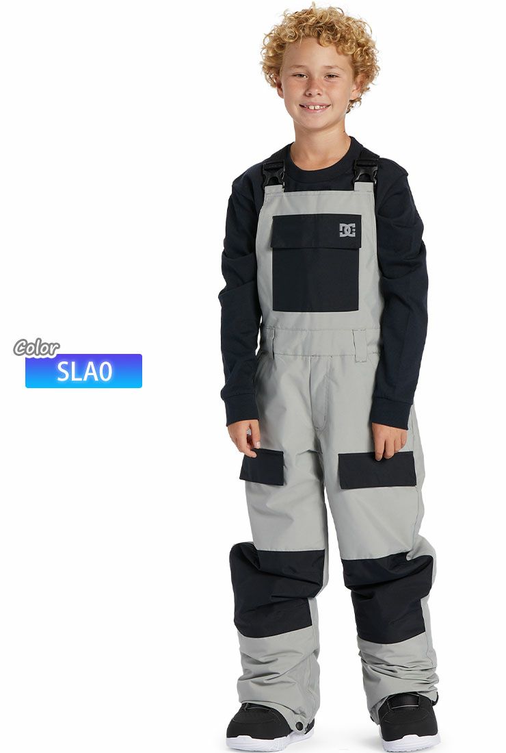 DC Roadblock Youth Bib スノーボードウェア　ディーシー ディーシーシューズ DC Shoes 2022/2023 ROADBLOCK YOUTH BIB