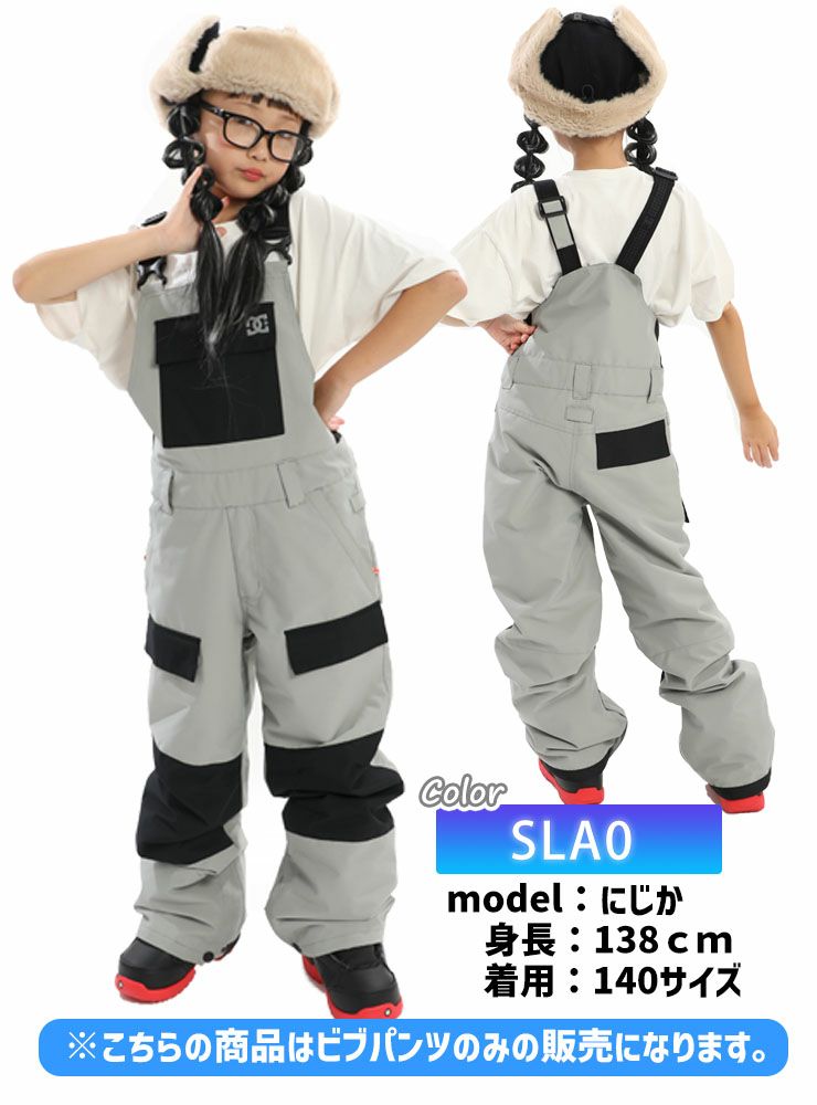 DC Roadblock Youth Bib スノーボードウェア　ディーシー ディーシーシューズ DC Shoes 2022/2023 ROADBLOCK YOUTH BIB