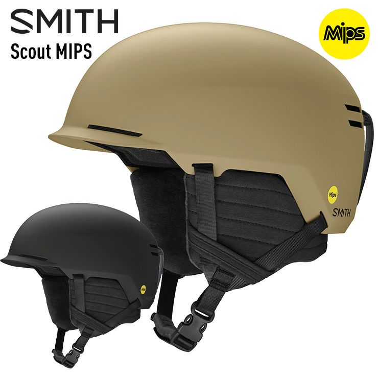 正規品 23-24 SMITH スミス Scout MIPS スカウトミップス スノーボード 