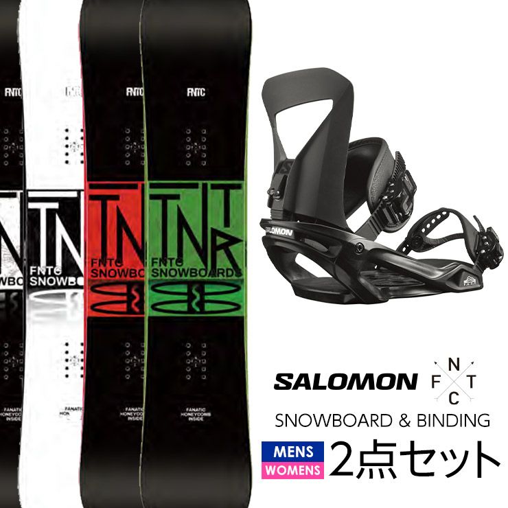 20-21 FNTC TNT R スノーボード バインディング付き 20-21 FNTC TNT R スノーボード バインディング付き FNTC 取付無料