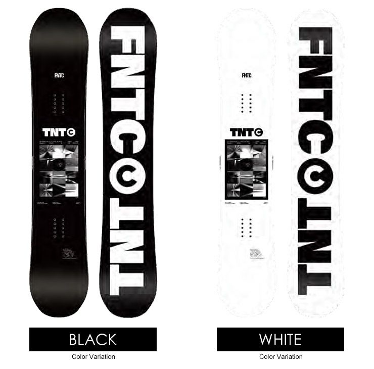 FNTN TNT スノーボード 158cm バインディング付き FNTN TNT スノーボード 158cm バインディング付き FNTN TNT