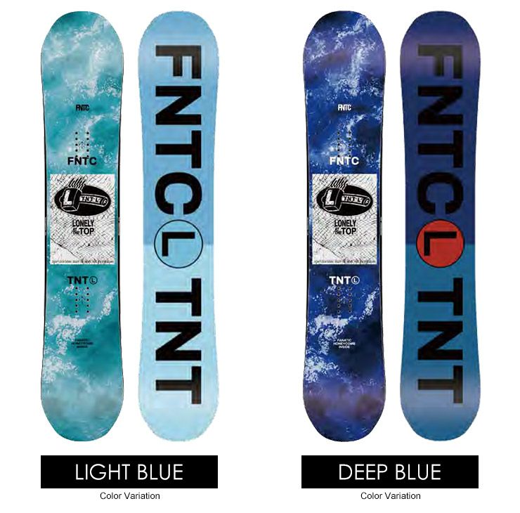 取付無料 FNTC エフエヌティーシー TNT L スノーボード ＆ PACT