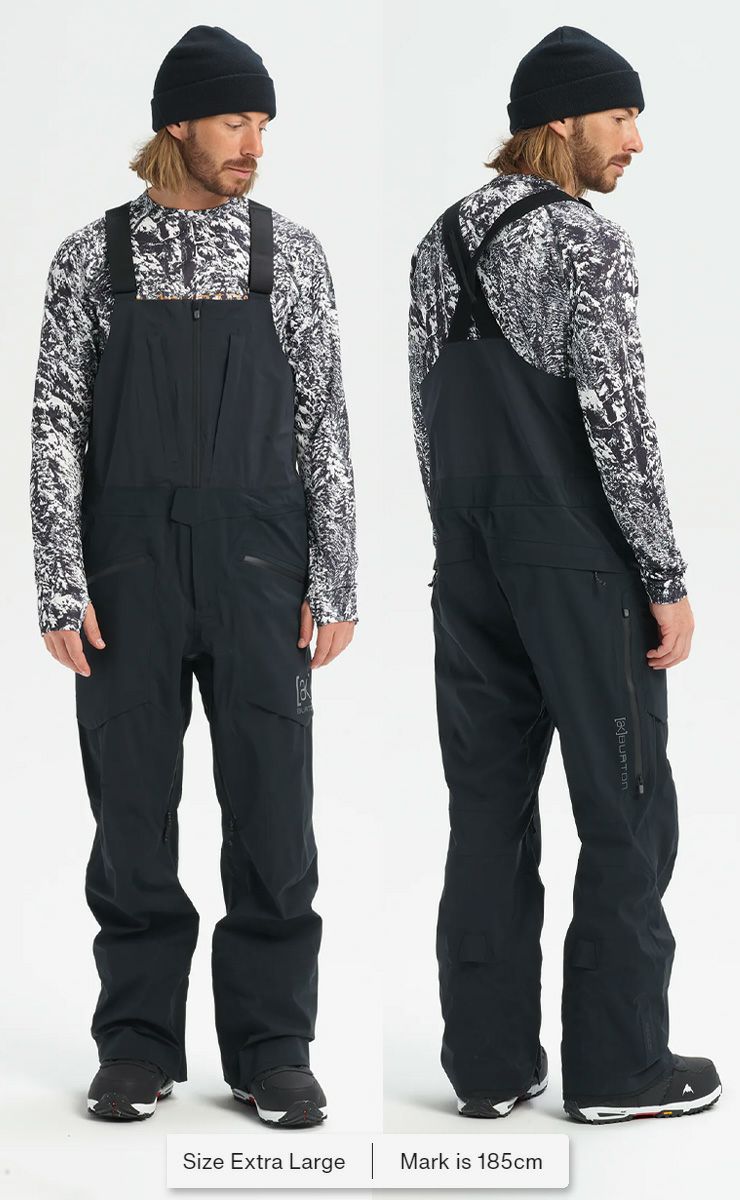 23-24 BURTON バートン ak GORE-TEX 3L Freebird Stretch Bib Pant
