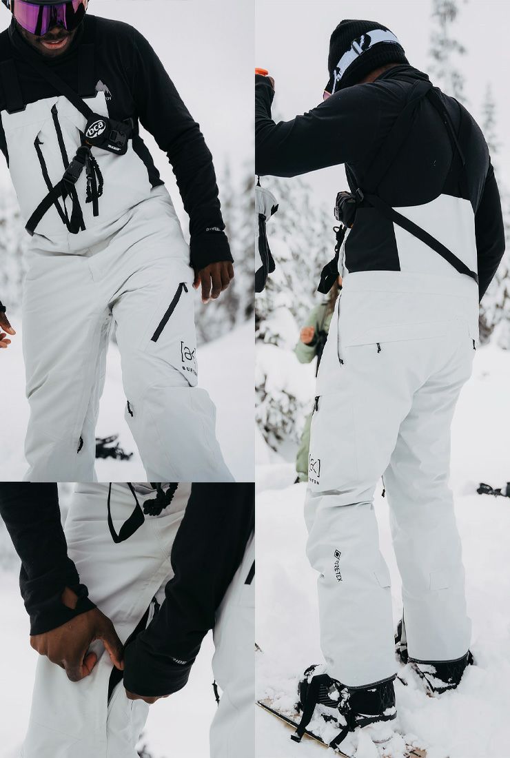 Burton [ak] サイクリック GORE-TEX ビブパンツ　23-24 BURTON 23-24 バートン メンズ スノーボード ウエアー WEAR