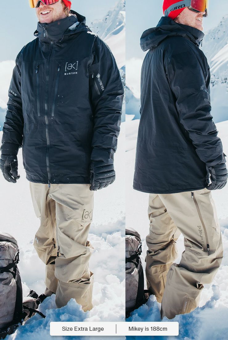 バートン [ak]CyclicGORETEXJacket 取り囲む 23-24(2024)