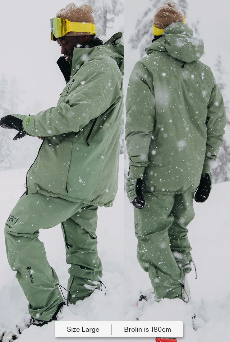 2024 BURTON バートン ak GORE-TEX 2L Cyclic Pant ゴアテックス