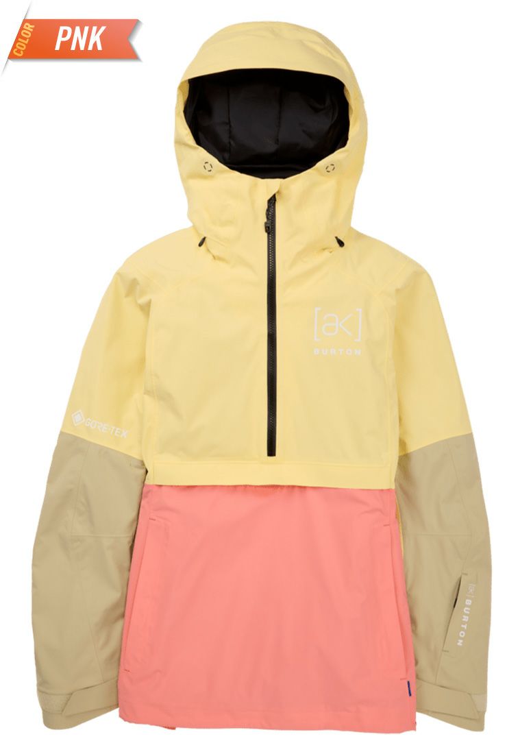 2024 BURTON バートン ak Kimmy GORE-TEX 2L Anorak Jacket レディース 