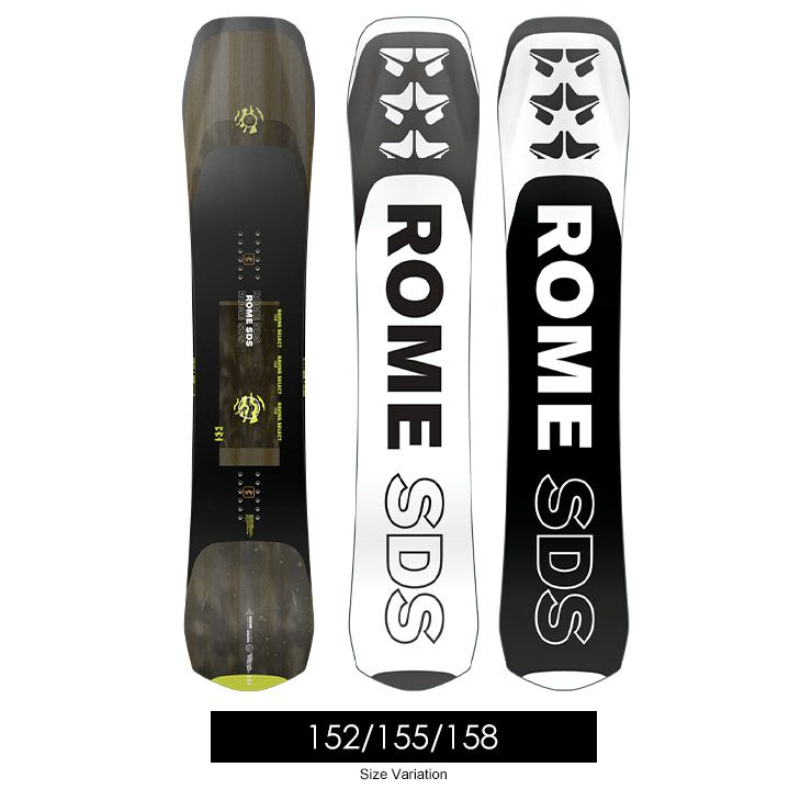 取付無料 ROME ローム RAVINE SELECT ラビーンセレクト スノーボード