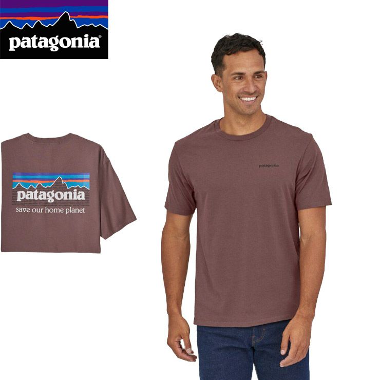 YK　よろしくお願いします　patagonia M P-6 MISSION REGENERATIVE ORGANIC PILOT COTTON T-SHIRT
