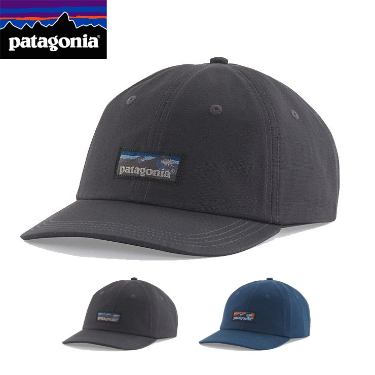 PATAGONIA パタゴニア BOARDSHORT LABEL TRAD CAP ボード
