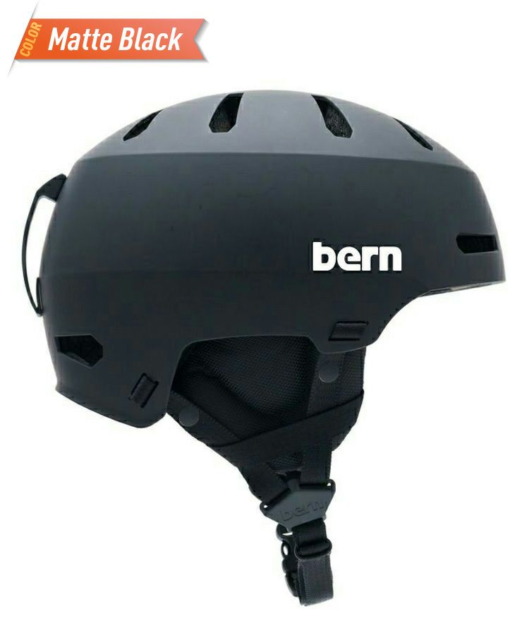 正規品 24-25 bern バーン TEAM MACON2.0 チームメーコン ヘルメット