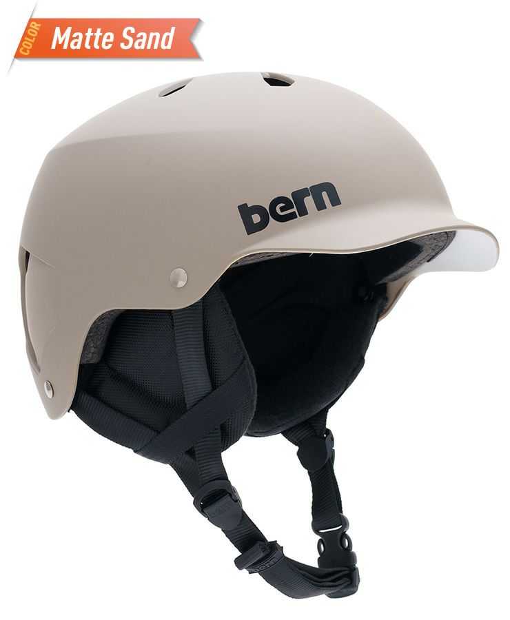 正規品 23-24 bern バーン TEAM WATTS MATTE BLACK ヘルメット スキー 