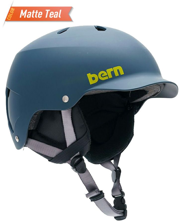 正規品 24-25 bern バーン TEAM WATTS MATTE BLACK ヘルメット スキー 