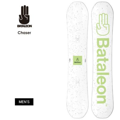 新品未使用 22-23 バタレオン Chaser 155 スノーボード 板 楽天市場】bataleon chaserの通販