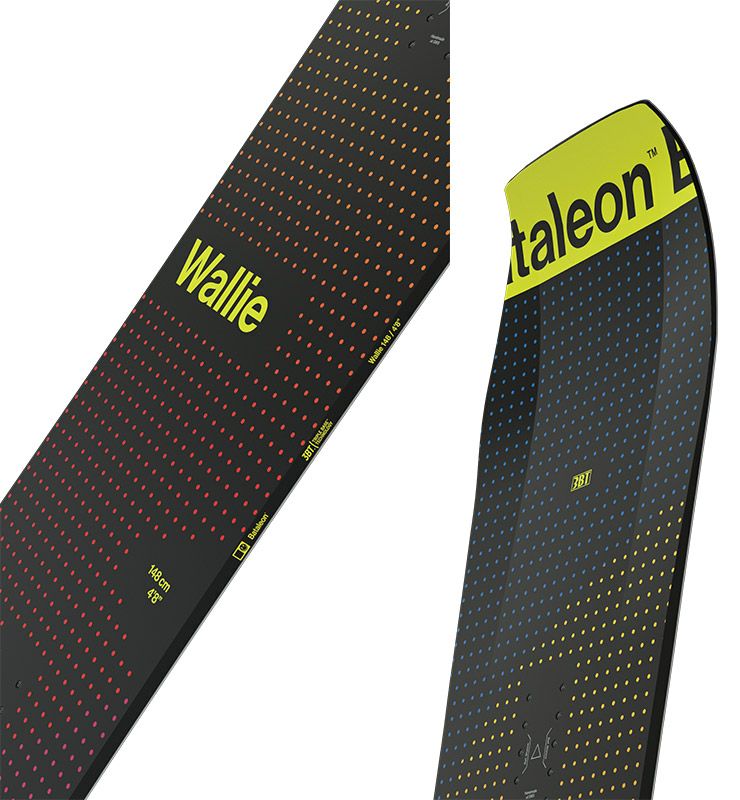 23-24 2024 BATALEON バタレオン Wallie ウォーリー スノーボード 板 | JSBCスノータウン
