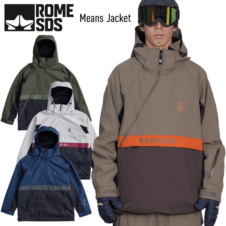 正規品 23-24 ROME SDS ローム MEANS JACKET スノーボードジャケット