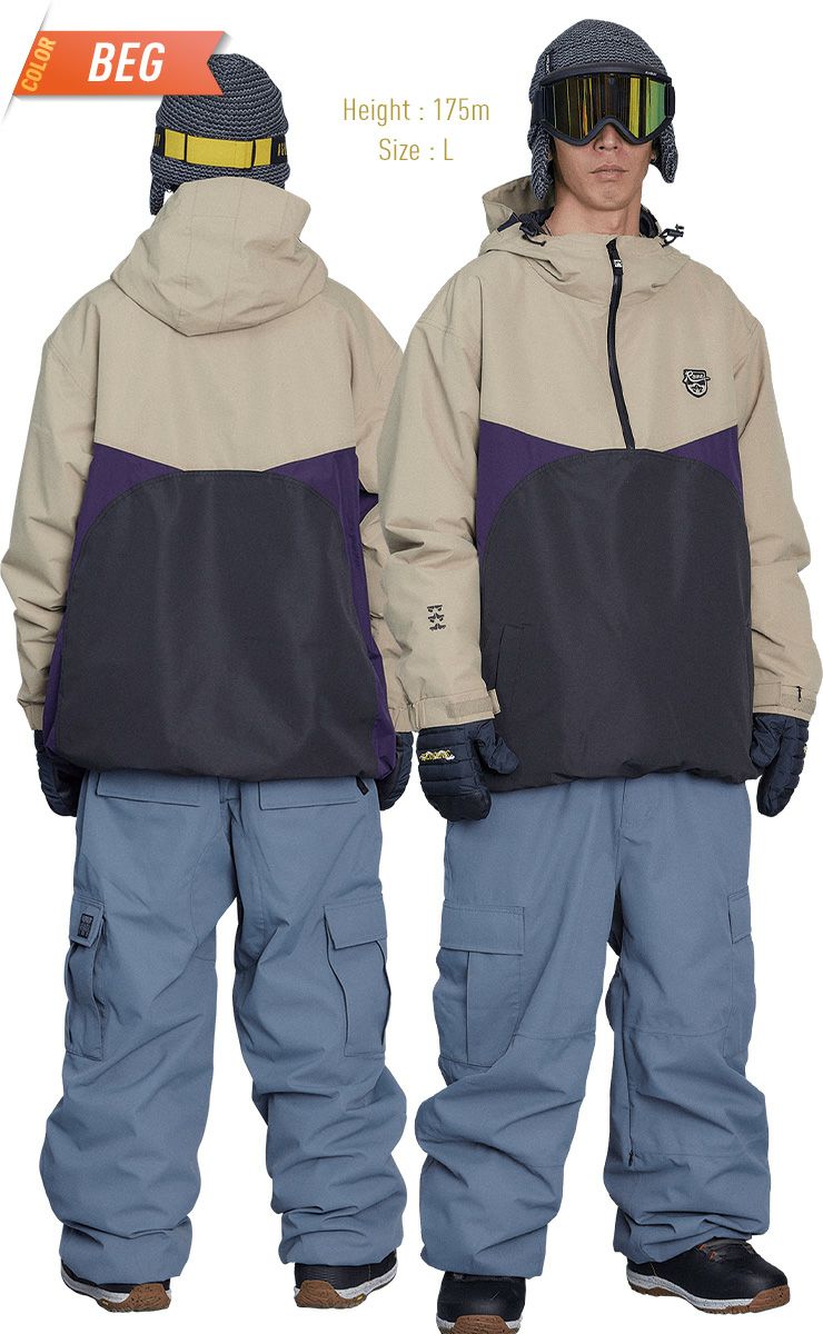 楽天市場】送料無料 スノーボードウェア ROME SDS ローム メンズ BAGGY CARGO BIB PANTS バギーカーゴ ビブ パンツ  スノボウェア スノーウエア スノーボード スノボ オーバーオール ビブパンツ つなぎ ビブ パン 21024314 2024-2025冬新作  15%off : スノボー＆アウトドア 