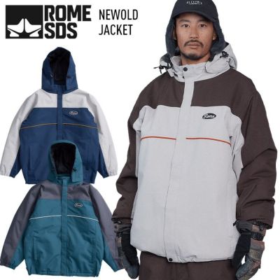 国内発送】 ROME SDS MEANS JACKET【Mサイズ】スノーボードウェア 新品