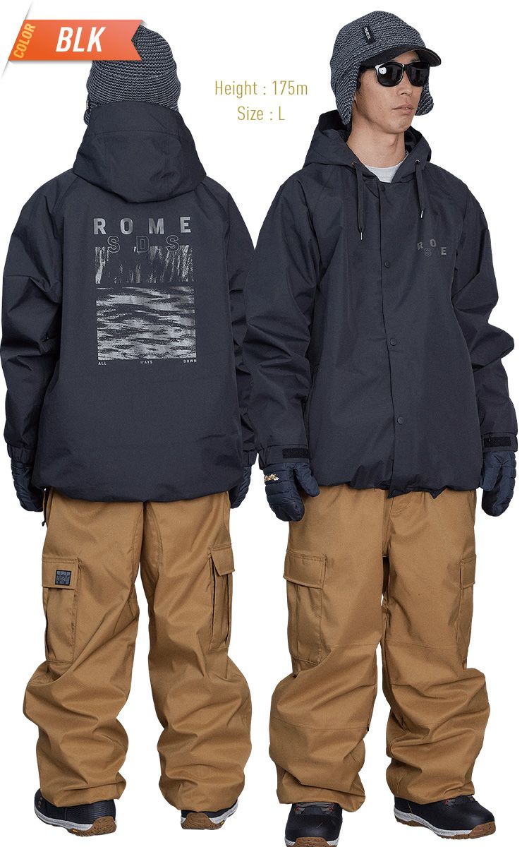 正規品 23-24 ROME SDS ローム DRIFTER JACKET スノーボードジャケット