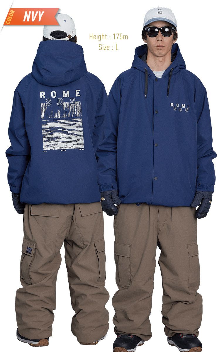 正規品 23-24 ROME SDS ローム DRIFTER JACKET スノーボードジャケット