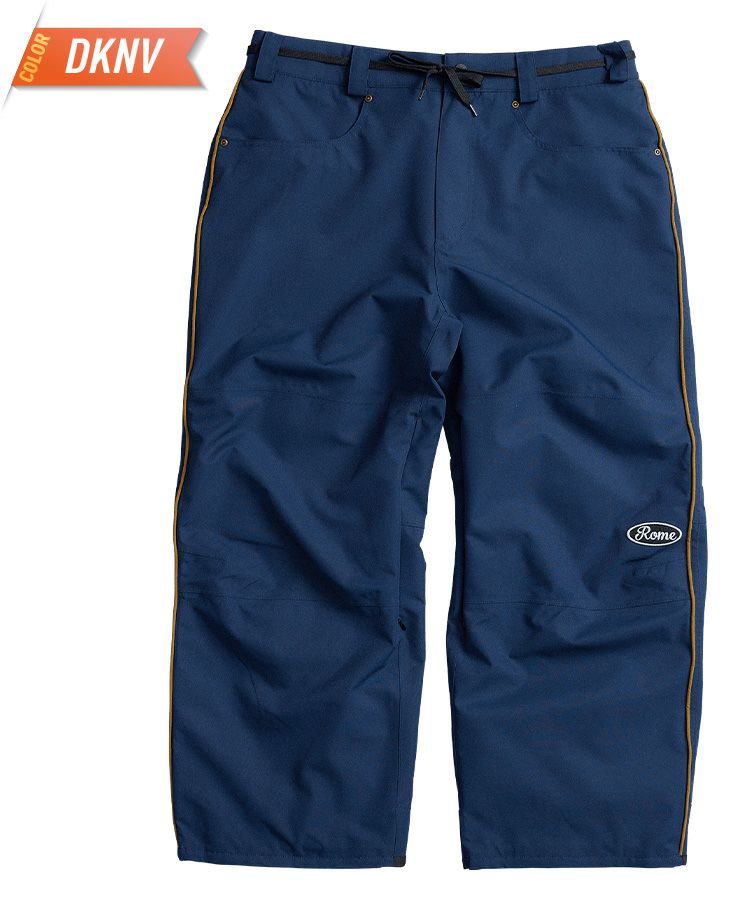 正規品 23-24 ROME SDS ローム BAGGY PANTS バギーパンツ メンズ