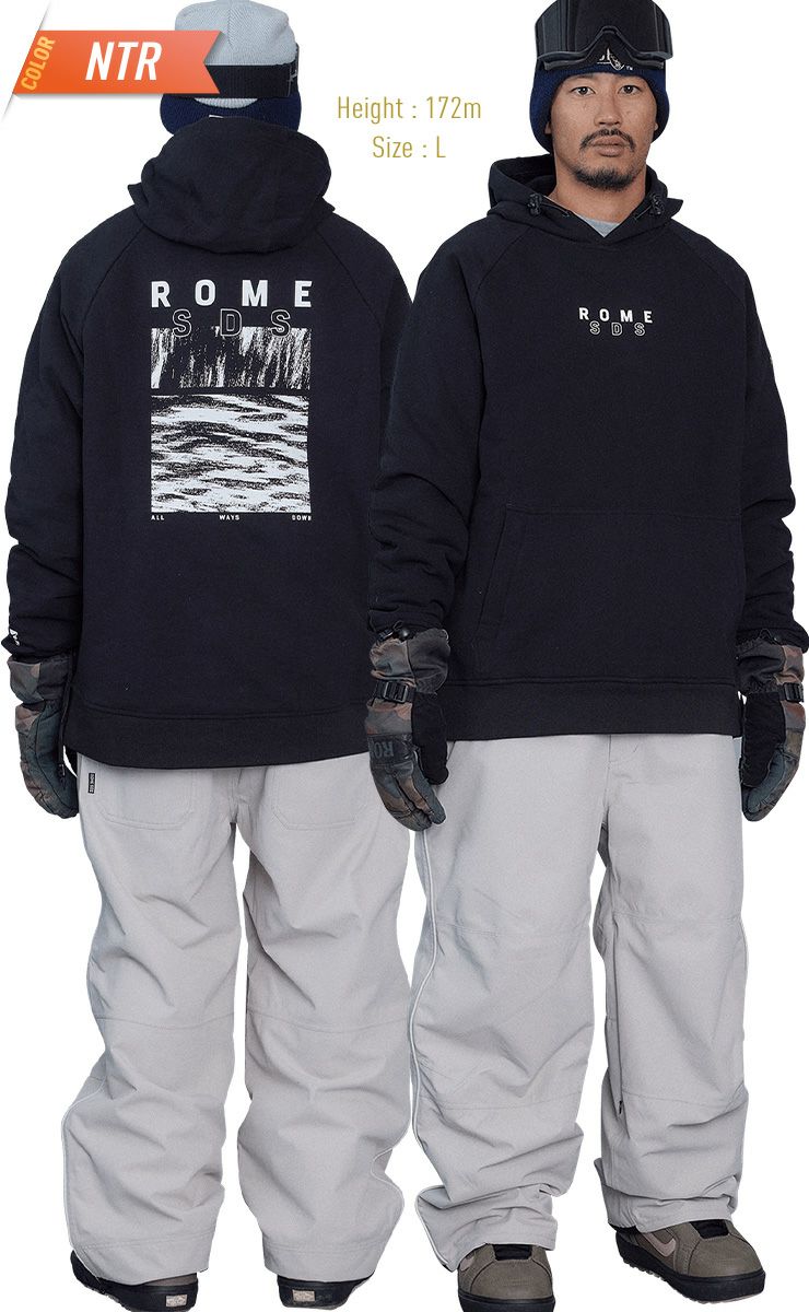 【未使用・値下げ】ROME SDS スノボウェアメンズバギーパンツＬ 楽天市場】送料無料 スノーボードウェア ROME SDS ローム メンズ BAGGY