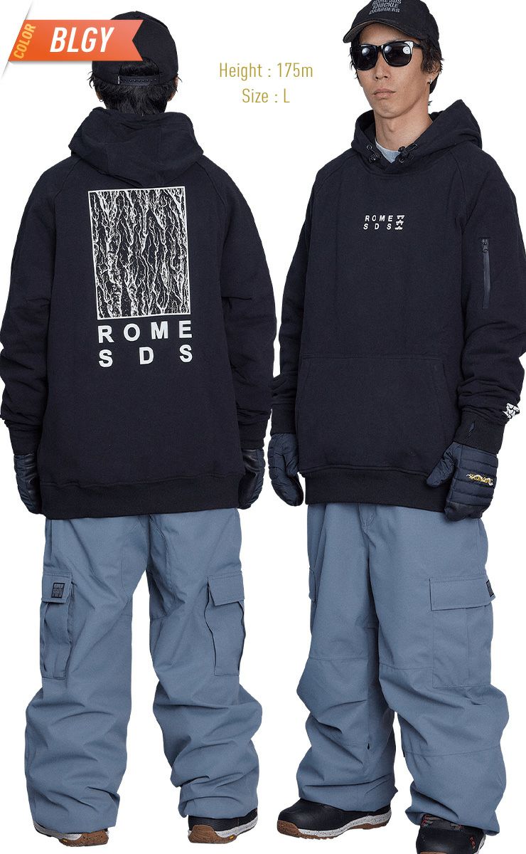 正規品 23-24 ROME SDS ローム BAGGY CARGO PANTS バギーカーゴパンツ