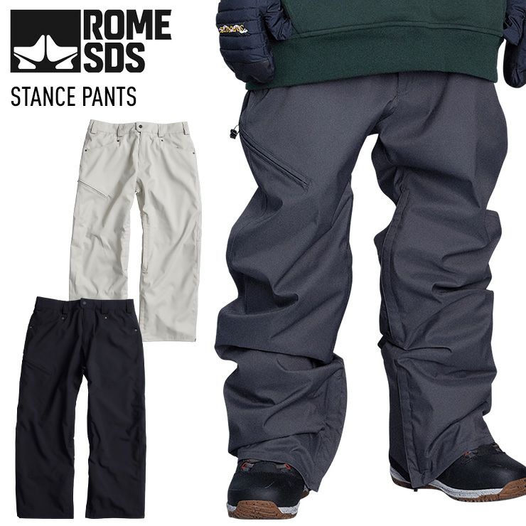 正規品 23-24 ROME SDS ローム STANCE PANTS スタンスパンツ