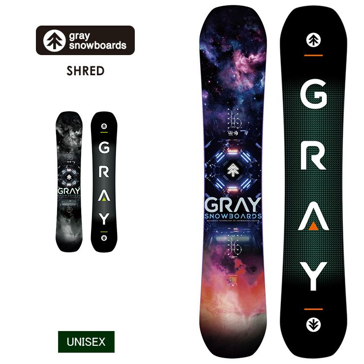 2021 GRAY SHRED シュレッド 148cm （要在庫確認【PEARLY GATES 
