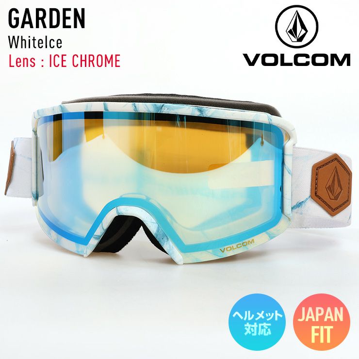 新品 ボルコム VOLCOM オデッセイ 苦 スノーゴーグル カモ 交換レンズ