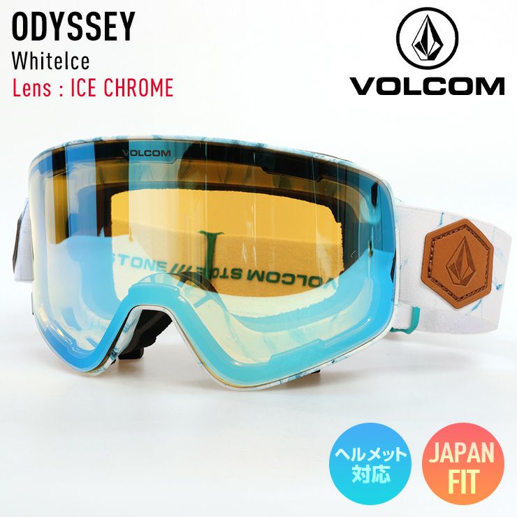 正規品 2024 VOLCOM ボルコム スノーボード ゴーグル ODYSSEY ...