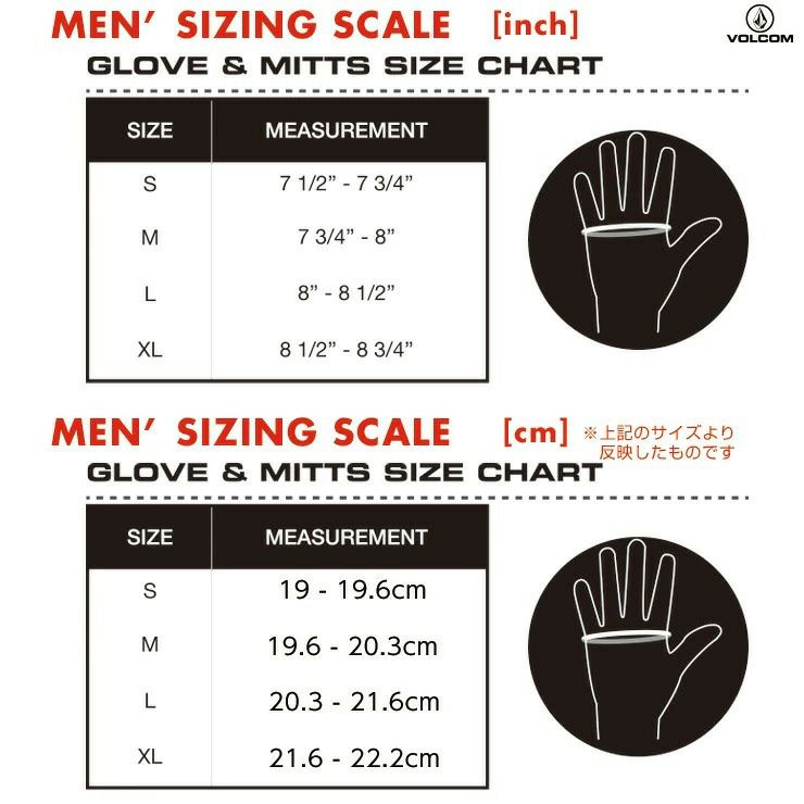 24 VOLCOM STAY DRY GORE-TEX MITT メンズＭサイズ Volcom Stay Dry GORE-TEX® Mitts Black 1 MD at Amazon Women's