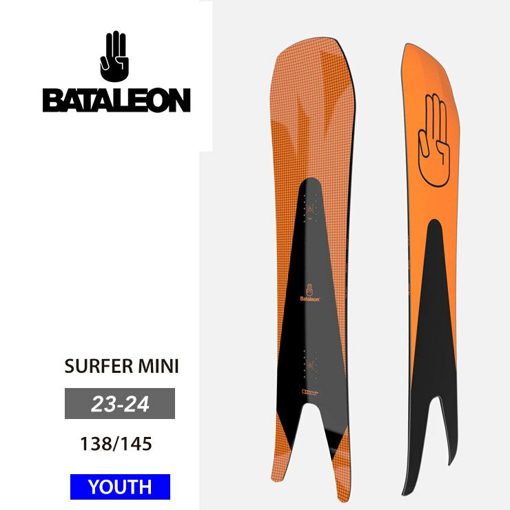 BATALEON SURFER 162 バタレオン　サーファー Bataleon Surfer の感想とレビュー
