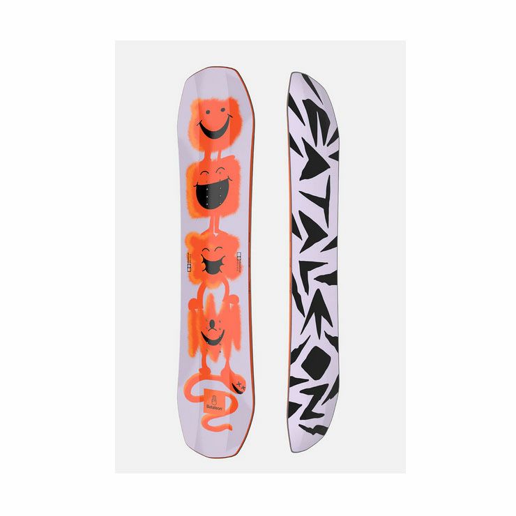 23-24 BATALEON バタレオン スノーボード キッズ MINISHRED 板 子供