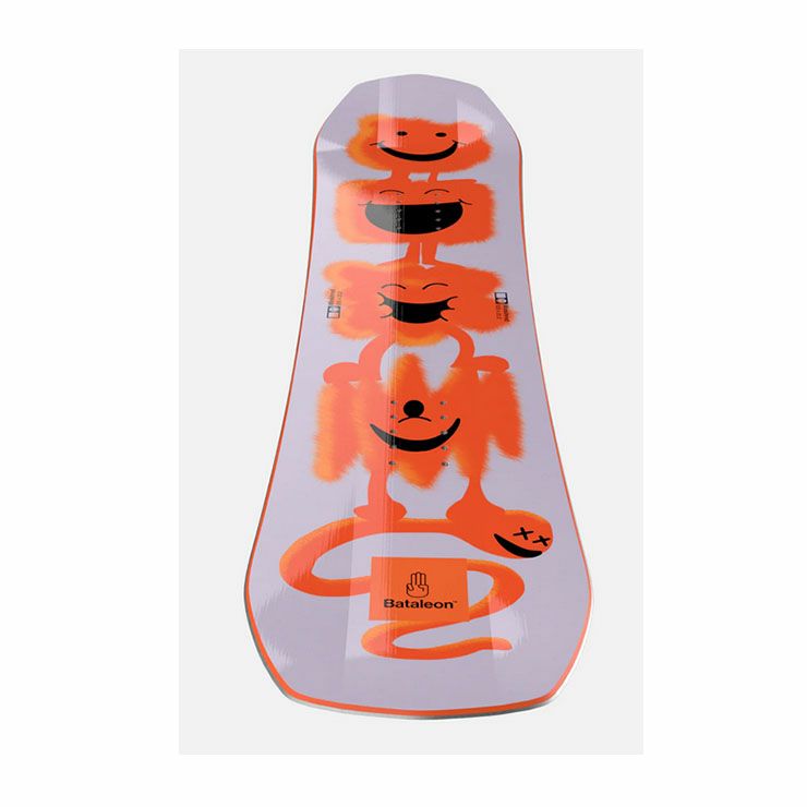 23-24 BATALEON バタレオン スノーボード キッズ MINISHRED 板 子供