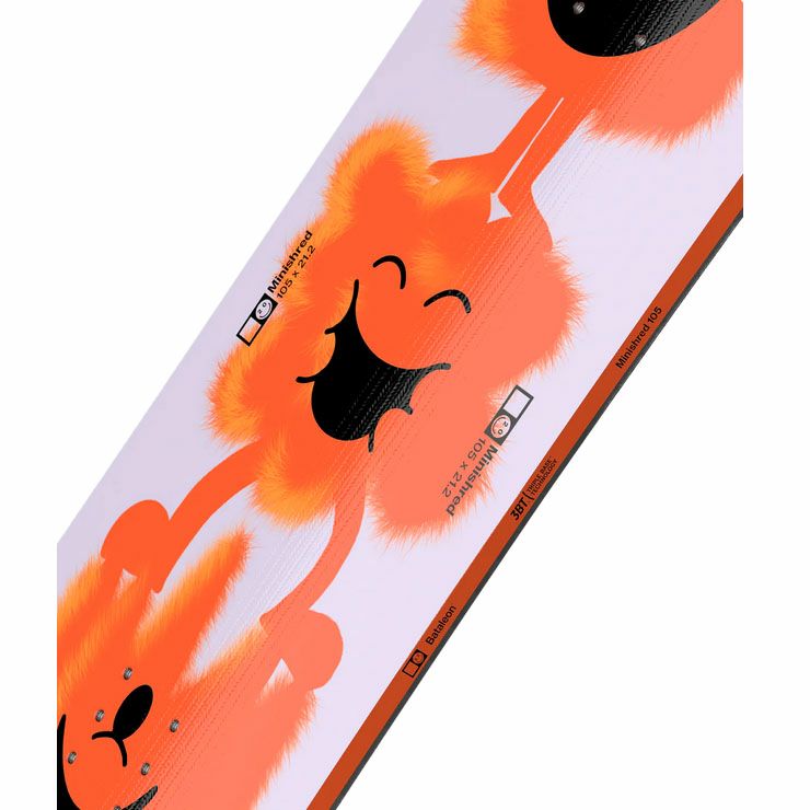 23-24 BATALEON バタレオン スノーボード キッズ MINISHRED 板 子供